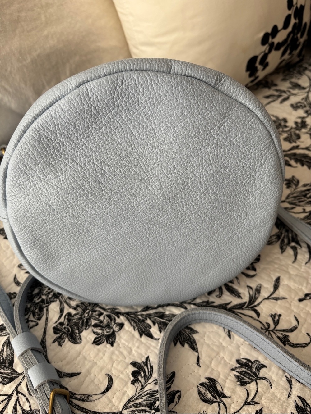 PLG Skyway Blue - Large Belle Bucket Bag - with CB strap. Price Lowered! - Picture 7 of 7